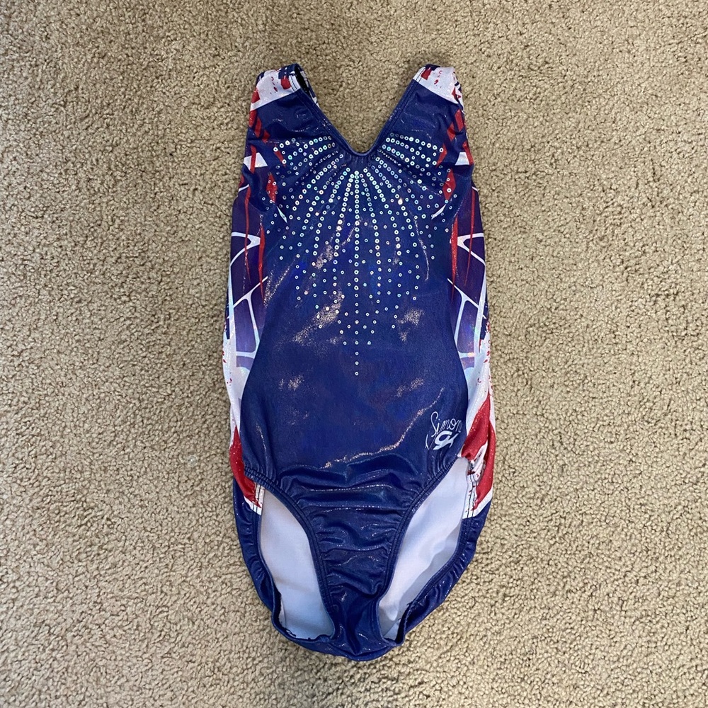 Simone Biles GK Leotard